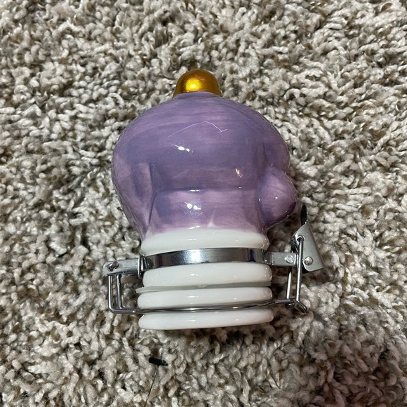 Glass Buddha jar - Picture 9 of 10